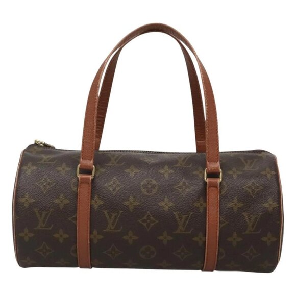 LOUIS VUITTON Monogram Papillon 30 Hand Bag M51385 LV Auth 121693 - Picture 3 of 16